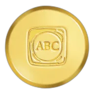 1/2 Ounce ABC Bullion Cast Bar Gold