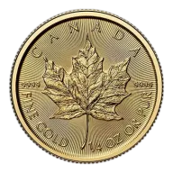 2026 1/4oz Canadian Gold Maple Leaf