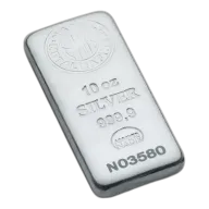 10oz Generic Silver Bar