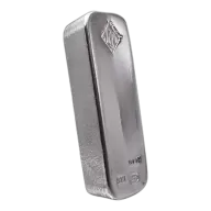 100oz Johnson Matthey Silver Bar