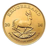 1 oz South African Mint Krugerrand Gold Coin