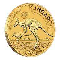 1 oz Perth Mint Kangaroo Gold Coin