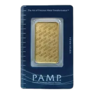 1 oz PAMP Suisse Gold Bar
