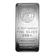 10oz Engelhard Silver Bar