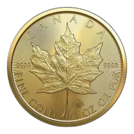 2026 1oz Canadian Gold Maple Leaf