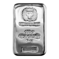 5oz Generic Silver Bar