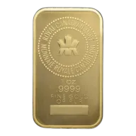 1 oz Royal Canadian Mint Gold Bar