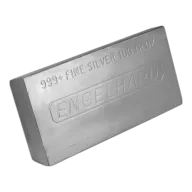 100oz Engelhard Silver Bar