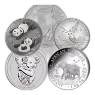1kg Generic Silver Round