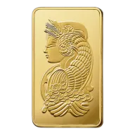 5oz PAMP Gold Bar - Fortuna