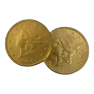 Any Year $20 Liberty Head Coin Circ