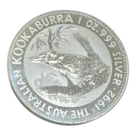 Pre-Owned 1 oz Kookaburra Silver Coin