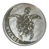 Pre-Owned 1 oz Hawksbill Turtle