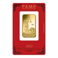 2023 1 oz PAMP Lunar Year Of The Rabbit