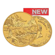 1oz Gold Coin 2026 Outback - Perth Mint