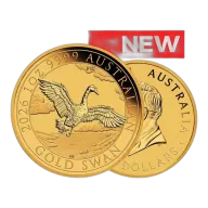 1oz Gold Coin 2026 Australian Swan - Perth Mint