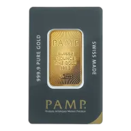 1 oz Gold Bar | PAMP Suisse