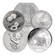 1kg Generic Silver Round