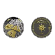2 oz Ragnarök Silver Coin