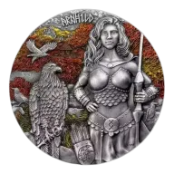 2 oz Valkyries Silver Coin