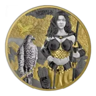 2 oz Valkyries Silver Coin
