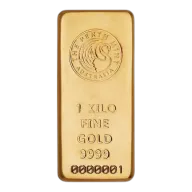 1kg Gold Bullion Perth Mint - 23 Design