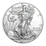 2018 American Silver Eagle Coin BU