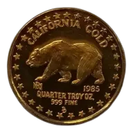 Any Year 1/4oz California Golden Bear