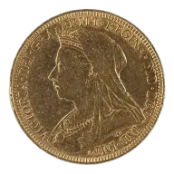 Victoria Old Head Sovereign