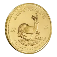 1 oz South African Mint Krugerrand Gold Coin