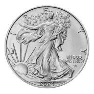 2024 1oz American Silver Eagle