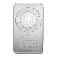 10oz Royal Canadian Mint (RCM) Silver Bar