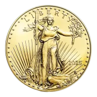 2025 American Gold Eagle 1 oz Uncirculated