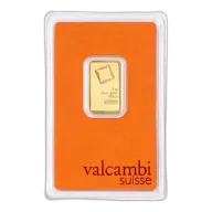 5g Valcambi Minted Gold Bar