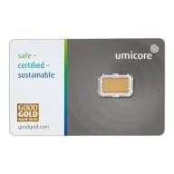 1g Gold Bar | Umicore