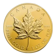 1 oz Maple Leaf Gold Coin