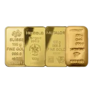 Best Value 100g Gold Bar