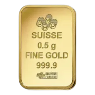 0.50g PAMP Gold Bar - Fortuna
