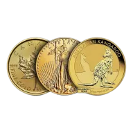 1/2 oz Gold Coin Random Year, Varied Condition, Any Mint