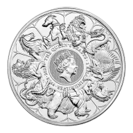1KG Silver Queen's Beasts Completer Coin