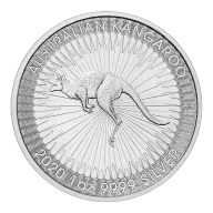 2021 1oz Silver Kangaroo