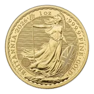 1 oz Britannia Gold Coin