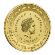 2016 Royal Australian Mint 1/10oz Year of the Monkey