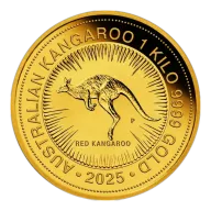 1 Kilo Kangaroo Gold Coin | 2025