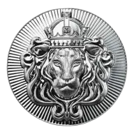 1 oz Scottsdale Stacker Silver Round