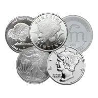1 oz Silver Round