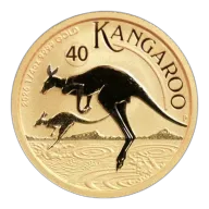 2026 1/4 oz Australian Gold Kangaroo BU