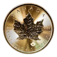 1 oz Maple Leaf Gold Coin