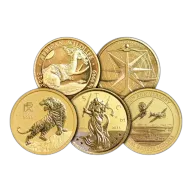 1/10 oz Gold Coin (Random, BU)