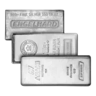 100 oz Silver Bar